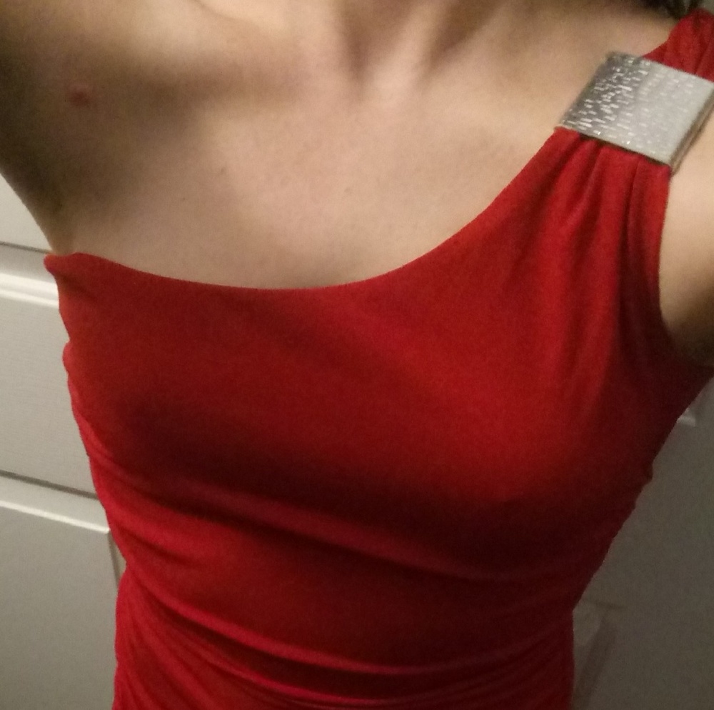 Red dress excellent condition